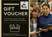 Shelby Paint and Hardware Gift Card