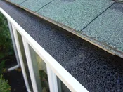 Flo-Free Leaf Guard for 6" K-Style Gutters