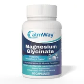 Magnesium Glycinate – 275mg.