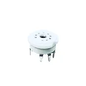 9-Pin Ceramic Socket - TUS9PC3