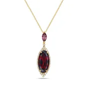 Colored Stone Pendants
