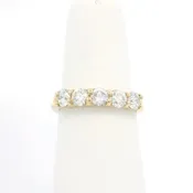 5 Stone Diamond Band