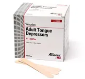 Adult Tongue Depressors 500/BX (72000)