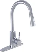 10510CP CH KITCHEN PULLDOWN