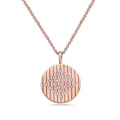 14K Rose Gold Pendant