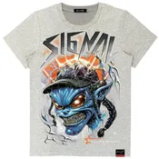 3Forty Inc Boys Signal Graphic Tee (Heather Grey)