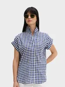 CAP SLEEVE: BLUEBELL
