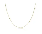 15" Choker Simplicity Chain Gold - Classic Gold 2mm