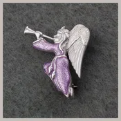 Angel Pin - Pink