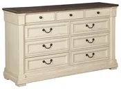Bolanburg - Antique White / Brown - Dresser