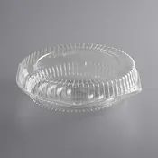 10" CLEAR HINGED PIE CONTAINER