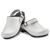Estelle Women's Clog in White