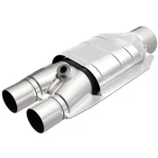 MagnaFlow Universal Catalytic Converter 3/2 Single / Dual with O2