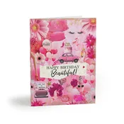 Birthday Card - Happy Birthday Beautiful (8-Pack)