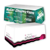 Dye Sublimated Semi-Fitted Table Throws