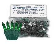 100 Green Light Set, Commercial Grade