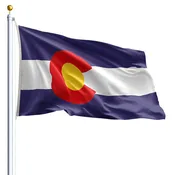 Colorado State Flag – Small Batch (1 to 11 units)