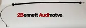 Audi Accelerator Throttle Cable 10v UrQ 80-'88 857721555