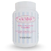 Advanced Vanilla Whey Protein Powder Supplement | Chicky Chicky Bling Bling