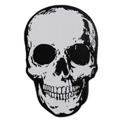 Anatomical Skull Vinyl Sticker