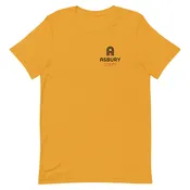 Unisex t-shirt - Staff + Six Words — Asbury United Methodist Church