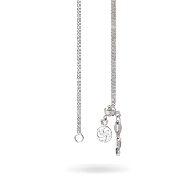 14K Adjustable Spiga Chain