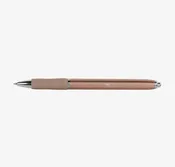 Laser Engraved Sharpie S-Gel Metal Barrel Pen (black ink)