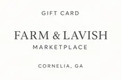 Farm & Lavish Gift Card