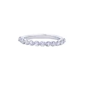 1/2ct Lab diamond band