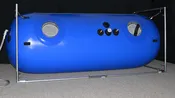 40-inch Military Class 4 Mild Hyperbaric Oxygen Chamber