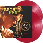 37 Days - Transparent Red Vinyl - Vinyl LP 140 Gram (Red)