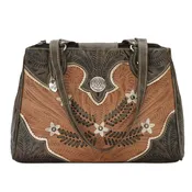 American West Desert Wildflower Multi-Compartment Tote