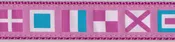 A-Z Code Flags on Pink