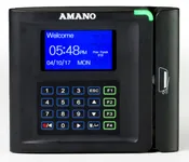 Add-On Amano TimeGuardian MTX30 Magnetic Badge Reader