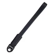 Arte di Mano Classic Hand Strap - Minerva Black with Black Stitching