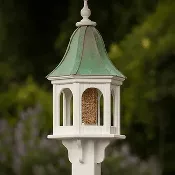 12" Hexagon Bird Feeder