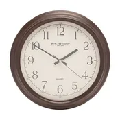 12" Widdop Classic Wooden Wall Clock