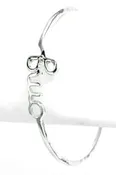 “OMG” Bangle