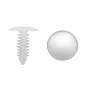 Fasteners - Christmas Tree Push-In Anchors for Crawl Space Walls, 100 Pack