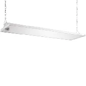 100/130/160W 2FT Selectable Wattage LED Linear High Bay Light with 160 lm/W Efficiency, 0-10V Dimming & Multi-CCT 4000K/5000K/5700K