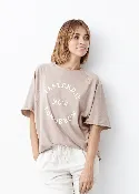 Nude T-shirt
