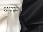 100% Cotton Sateen