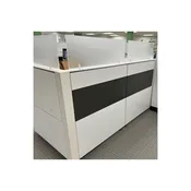 Modern 6' x 6' Workstation Cluster — Dynamic Office Services