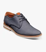 Florsheim Highland  Canvas Plain Toe Oxford Shoes