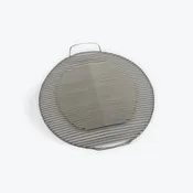 Stainless Steel Double Grate Grill