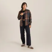 Alpine Flannel - Saddle