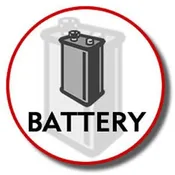 Battery 2.4 Volt Nickel Metal Hydride Cordless Phone Battery