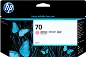 HP 70 Light Magenta Ink Cartridge, 130 ml (Z2100/Z3100/Z3200/Z5200)