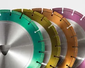 Diamond Early Entry Blade - Medium-Hard Aggregate Blade