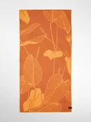 Calathea Performance QuickDry Towel- Rust/Old Gold
